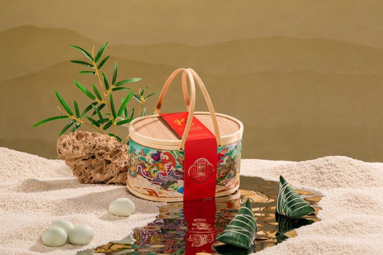 竹韻粽情【竹籃粽】