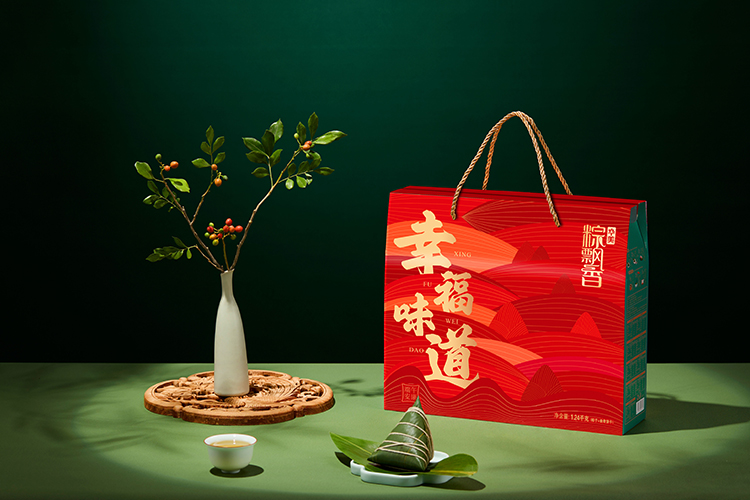 幸福的味道-華美粽子禮盒